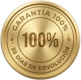 Garantía de devolución de 30 días